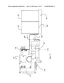 Article storage and retrieval apparatus and vending machine diagram and image