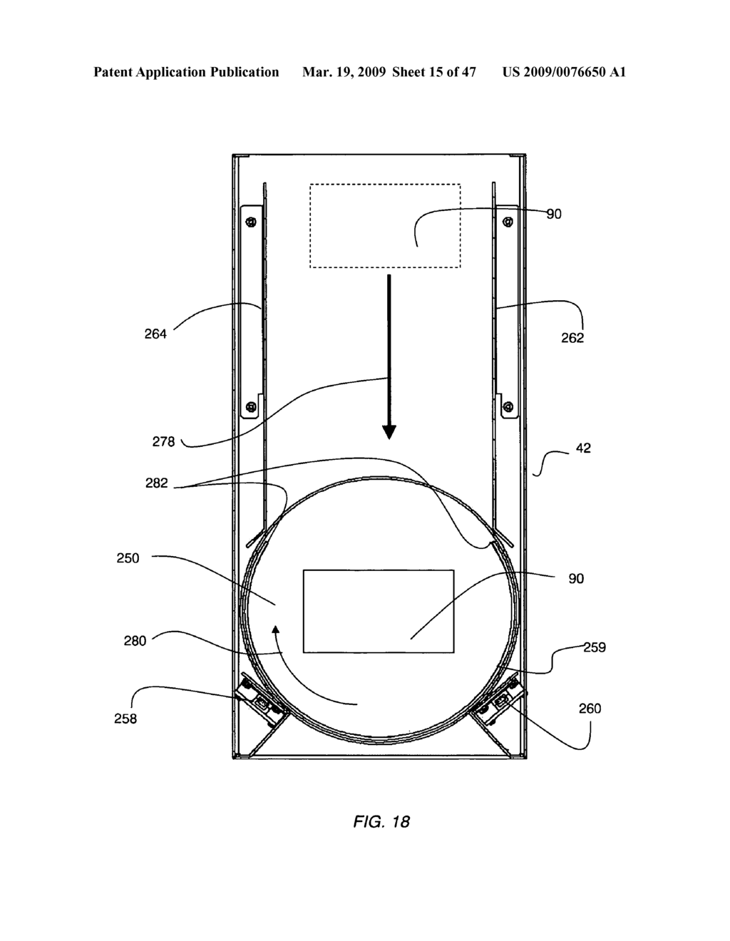 Article storage and retrieval apparatus and vending machine - diagram, schematic, and image 16