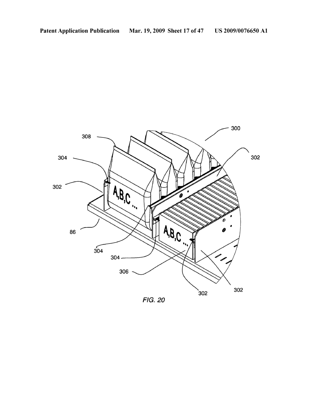 Article storage and retrieval apparatus and vending machine - diagram, schematic, and image 18