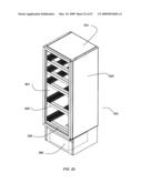 Article storage and retrieval apparatus and vending machine diagram and image