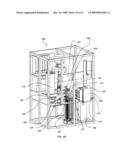 Article storage and retrieval apparatus and vending machine diagram and image