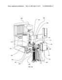 Article storage and retrieval apparatus and vending machine diagram and image