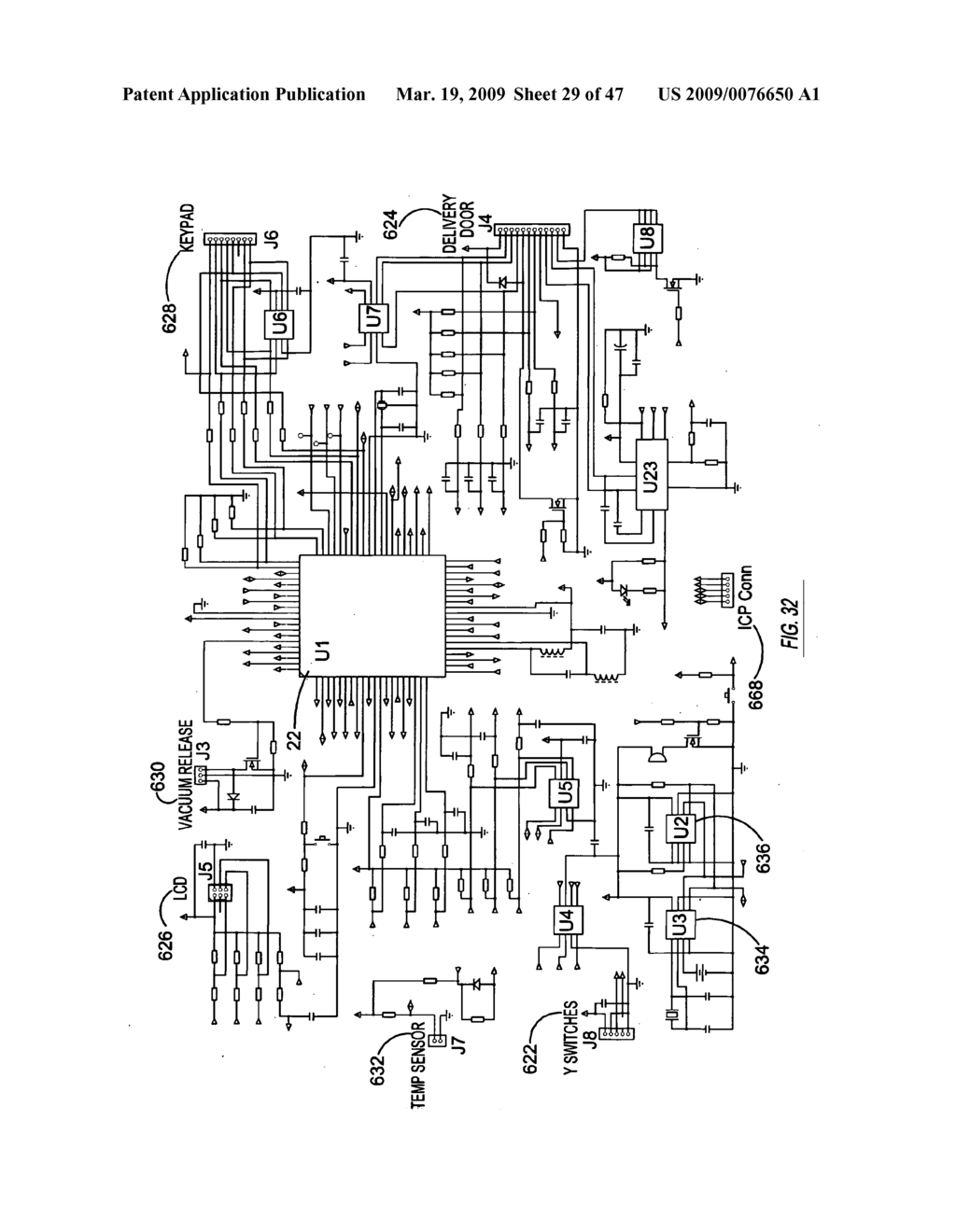 Article storage and retrieval apparatus and vending machine - diagram, schematic, and image 30