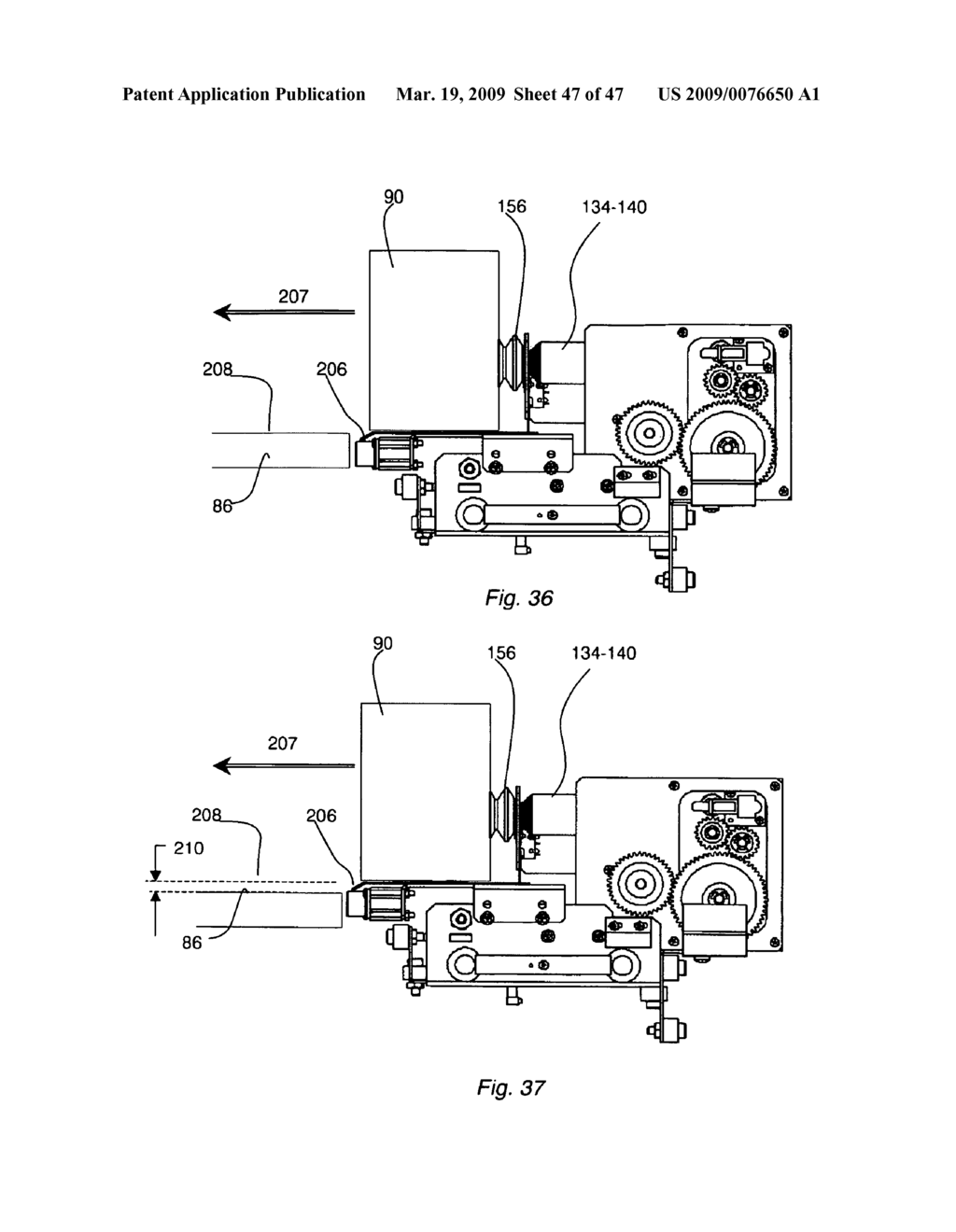 Article storage and retrieval apparatus and vending machine - diagram, schematic, and image 48