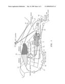 System for the automatic movement of material diagram and image