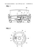 INPUT APPARATUS FOR VEHICLE diagram and image