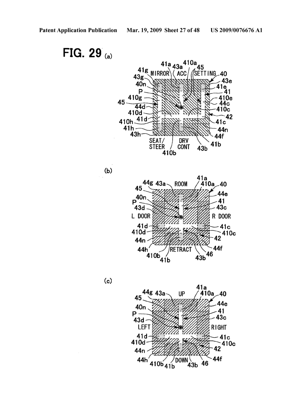 INPUT APPARATUS FOR VEHICLE - diagram, schematic, and image 28