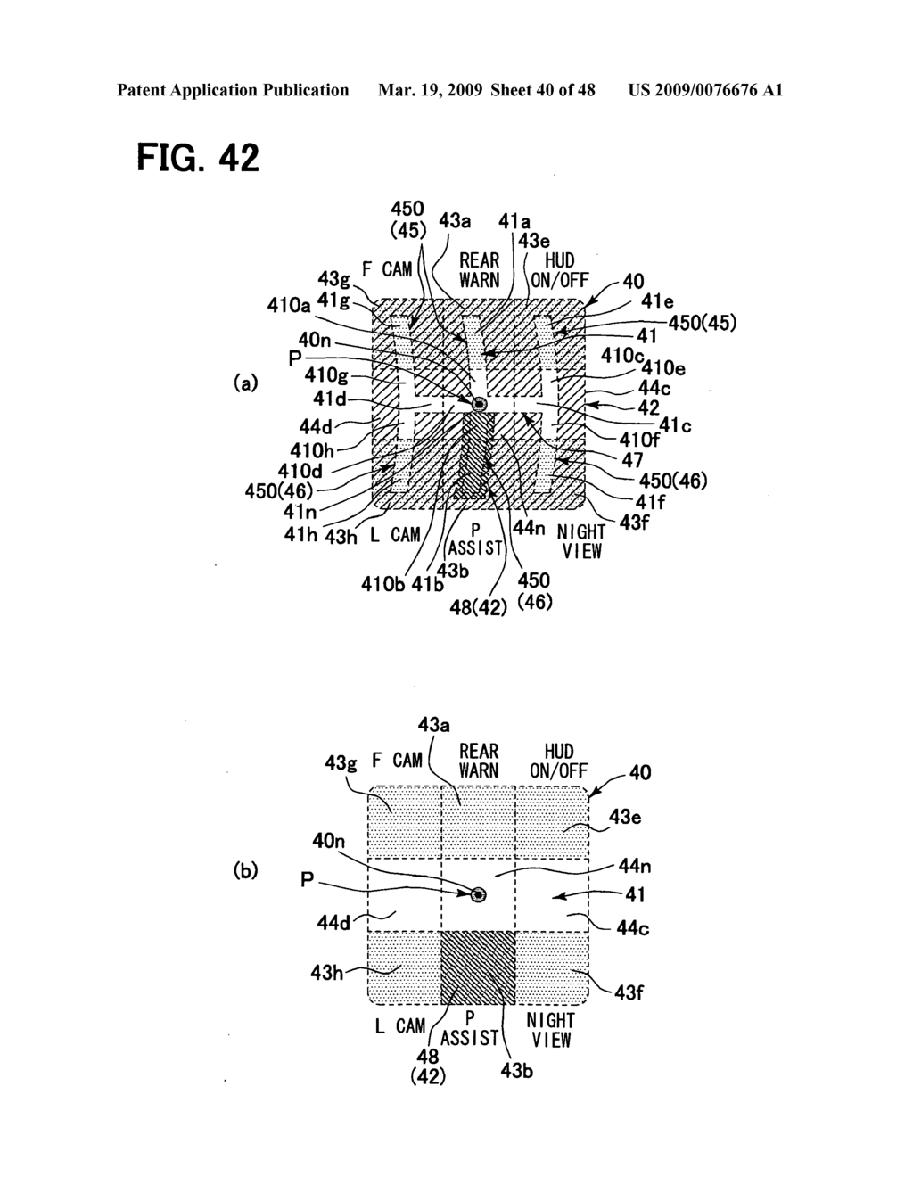 INPUT APPARATUS FOR VEHICLE - diagram, schematic, and image 41