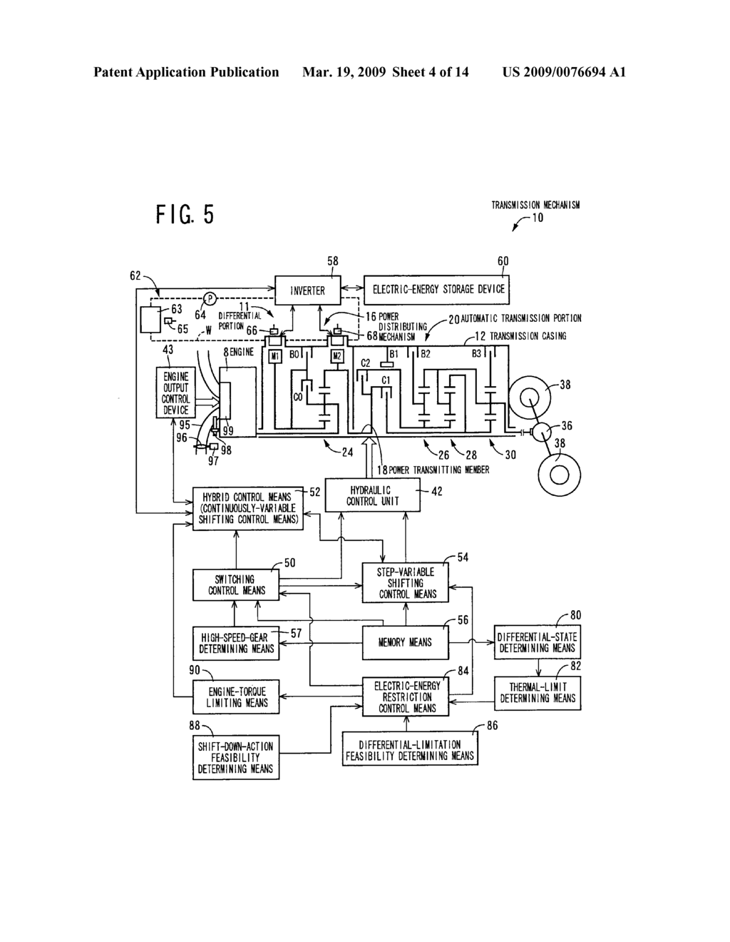 CONTROLLER OF DRIVER FOR VEHICLE - diagram, schematic, and image 05