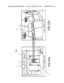 System to navigate within images spatially referenced to a computed space diagram and image