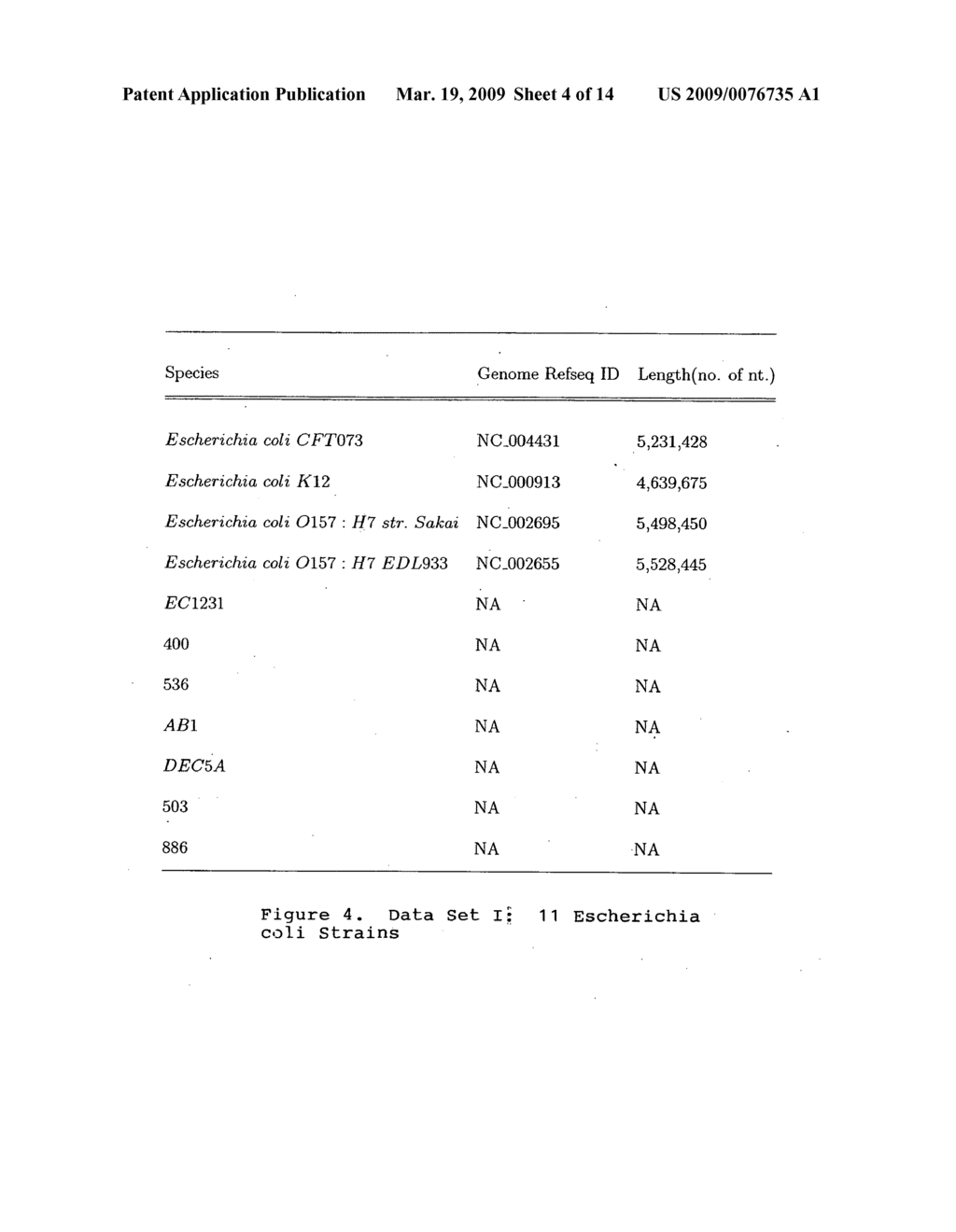 Method, system and software arrangement for comparative analysis and phylogeny with whole-genome optical maps - diagram, schematic, and image 05