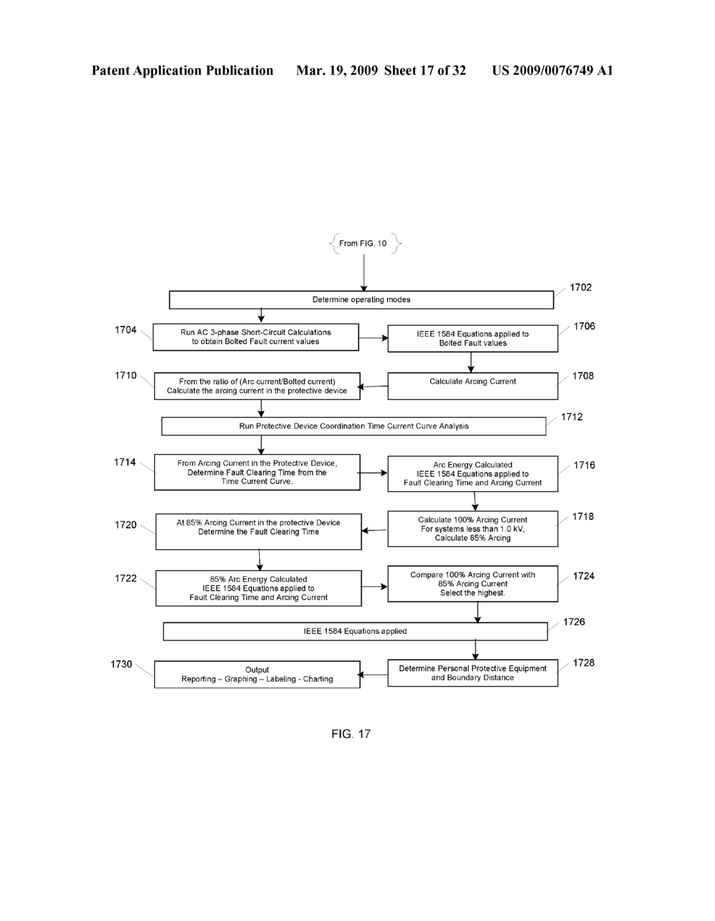 ELECTRICAL POWER SYSTEM MODELING, DESIGN, ANALYSIS, AND REPORTING VIA A CLIENT-SERVER APPLICATION FRAMEWORK - diagram, schematic, and image 18