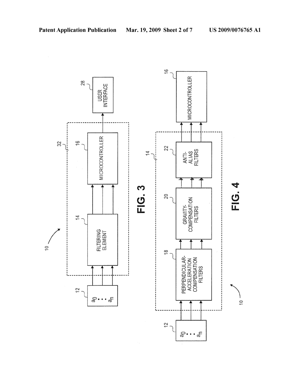 METHOD AND APPARATUS FOR ESTIMATING A MOTION PARAMETER - diagram, schematic, and image 03