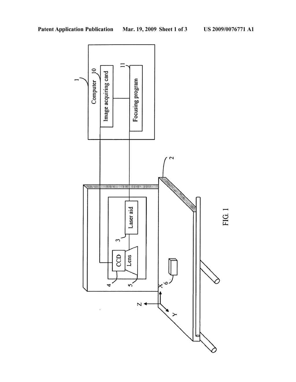 SYSTEM AND METHOD FOR FOCUSING DISCRETE POINTS ON AN UNDER-MEASURED OBJECT - diagram, schematic, and image 02