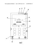 ASSISTIVE LISTENING SYSTEM WITH DISPLAY AND SELECTIVE VISUAL INDICATORS FOR SOUND SOURCES diagram and image