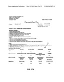 SYSTEMS AND METHODS FOR MANAGING PATIENT PHARMACEUTICAL CARE diagram and image