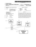 Designated user enabled retailing system diagram and image