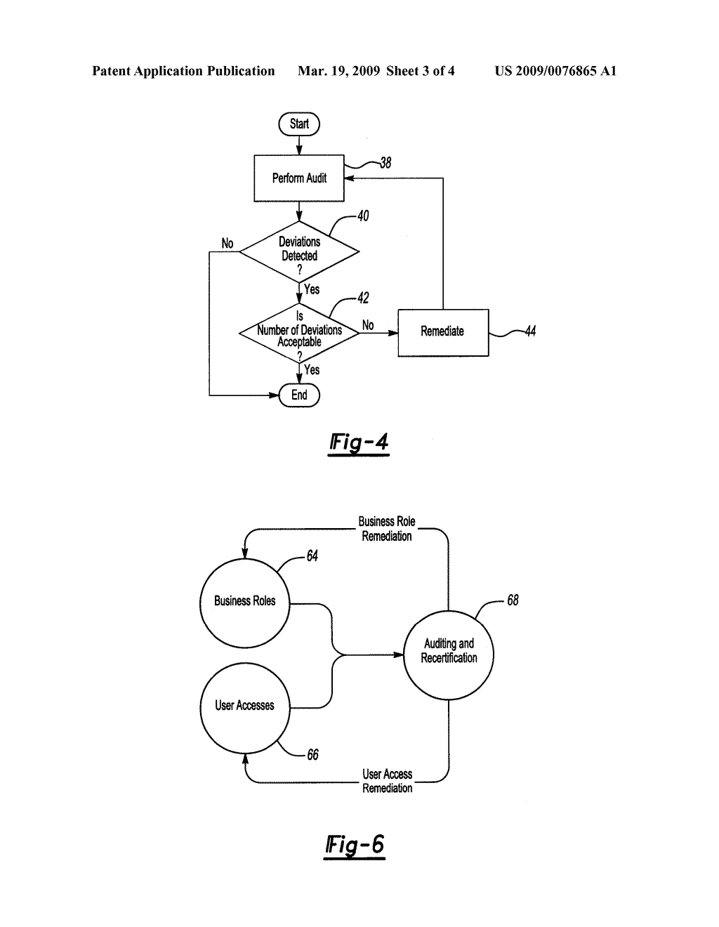 METHODS TO PROVISION, AUDIT AND REMEDIATE BUSINESS AND IT ROLES OF A USER - diagram, schematic, and image 04