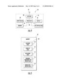 System and method for providing advertisement data to a mobile computing device diagram and image