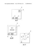 System and method for providing advertisement data to a mobile computing device diagram and image