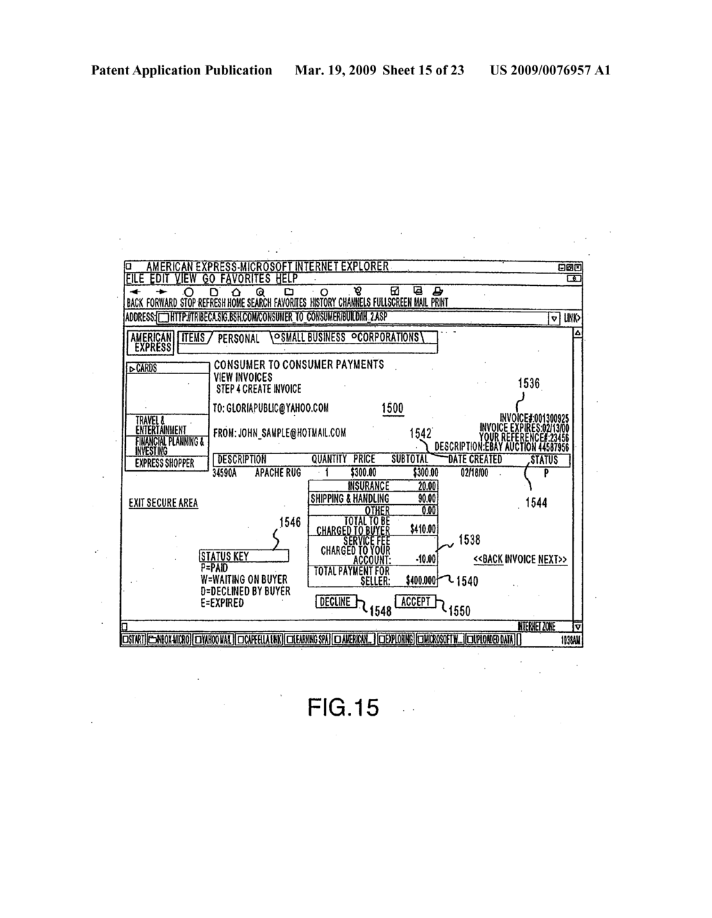 Systems and Methods for Allocating an Amount to a Third Party Biller - diagram, schematic, and image 16