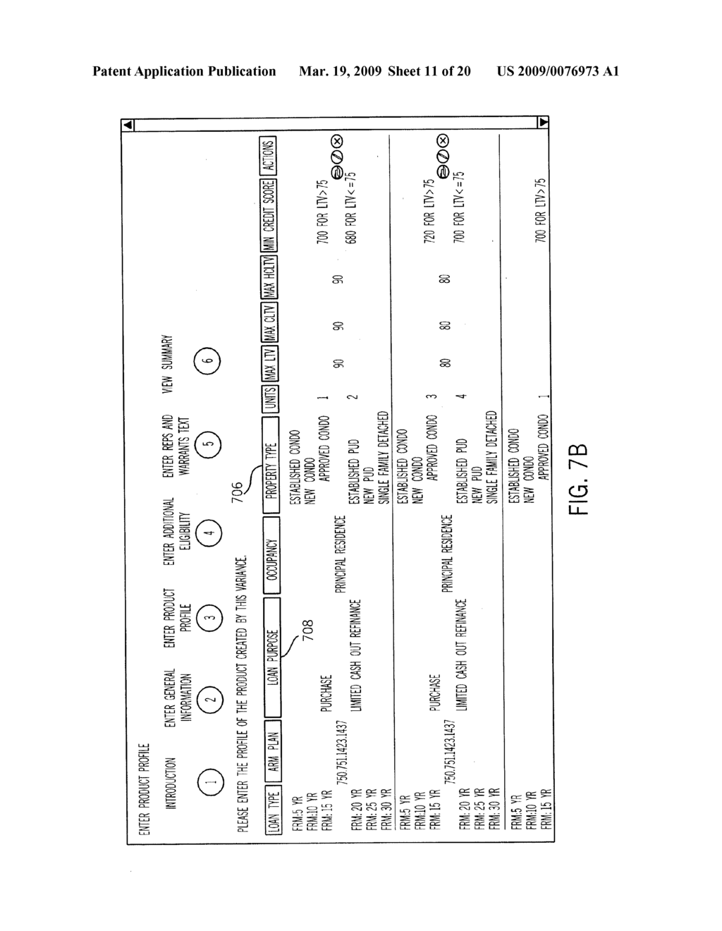 SYSTEM AND METHOD FOR CREATING AND TRACKING AGREEMENTS FOR SELLING LOANS TO A SECONDARY MARKET PURCHASER - diagram, schematic, and image 12