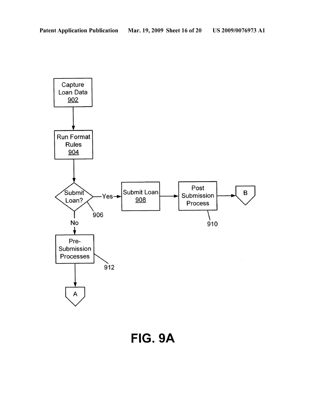 SYSTEM AND METHOD FOR CREATING AND TRACKING AGREEMENTS FOR SELLING LOANS TO A SECONDARY MARKET PURCHASER - diagram, schematic, and image 17