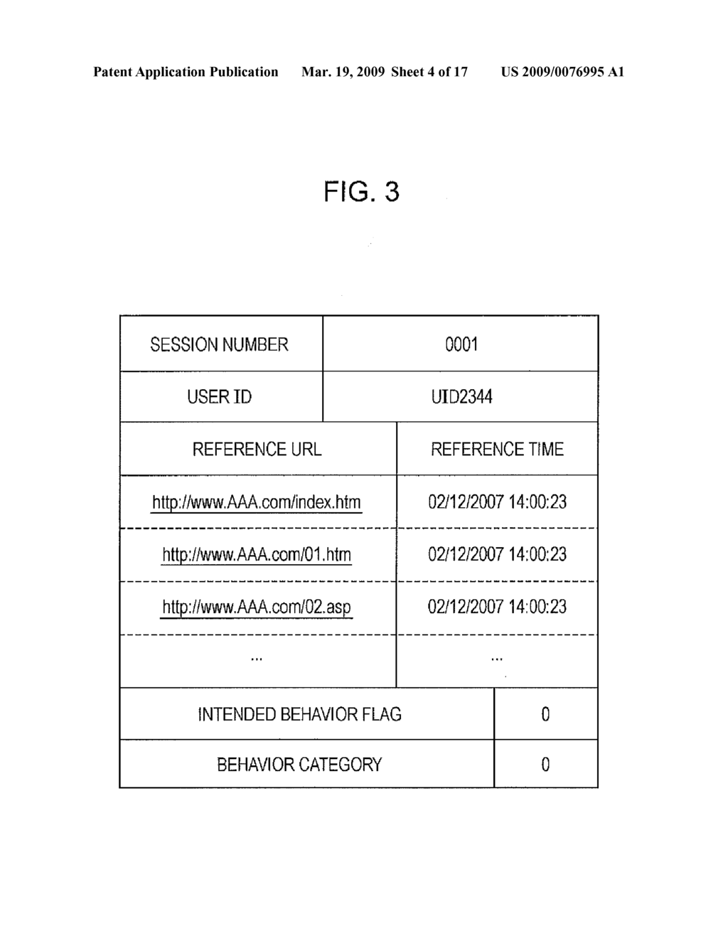 USER STATE PRESUMPTION SYSTEM, USER STATE PRESUMPTION METHOD, AND RECORDING MEDIA STORING USER STATE PRESUMPTION PROGRAM - diagram, schematic, and image 05