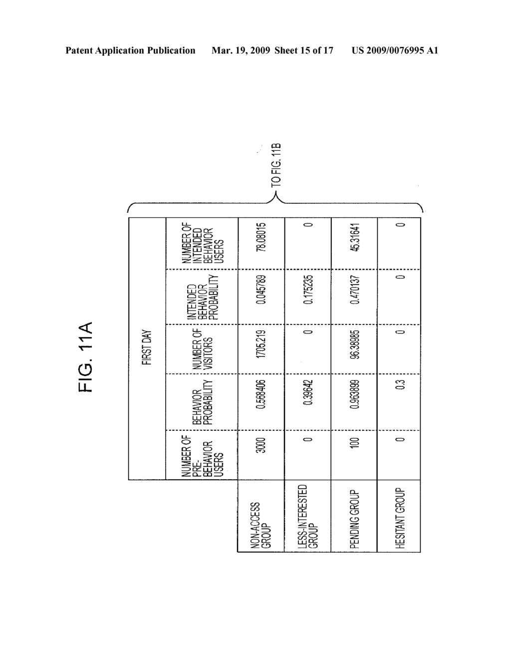 USER STATE PRESUMPTION SYSTEM, USER STATE PRESUMPTION METHOD, AND RECORDING MEDIA STORING USER STATE PRESUMPTION PROGRAM - diagram, schematic, and image 16