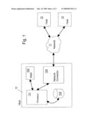 FLEXIBLE ACCESS OF DATA STORED IN A DATABASE diagram and image