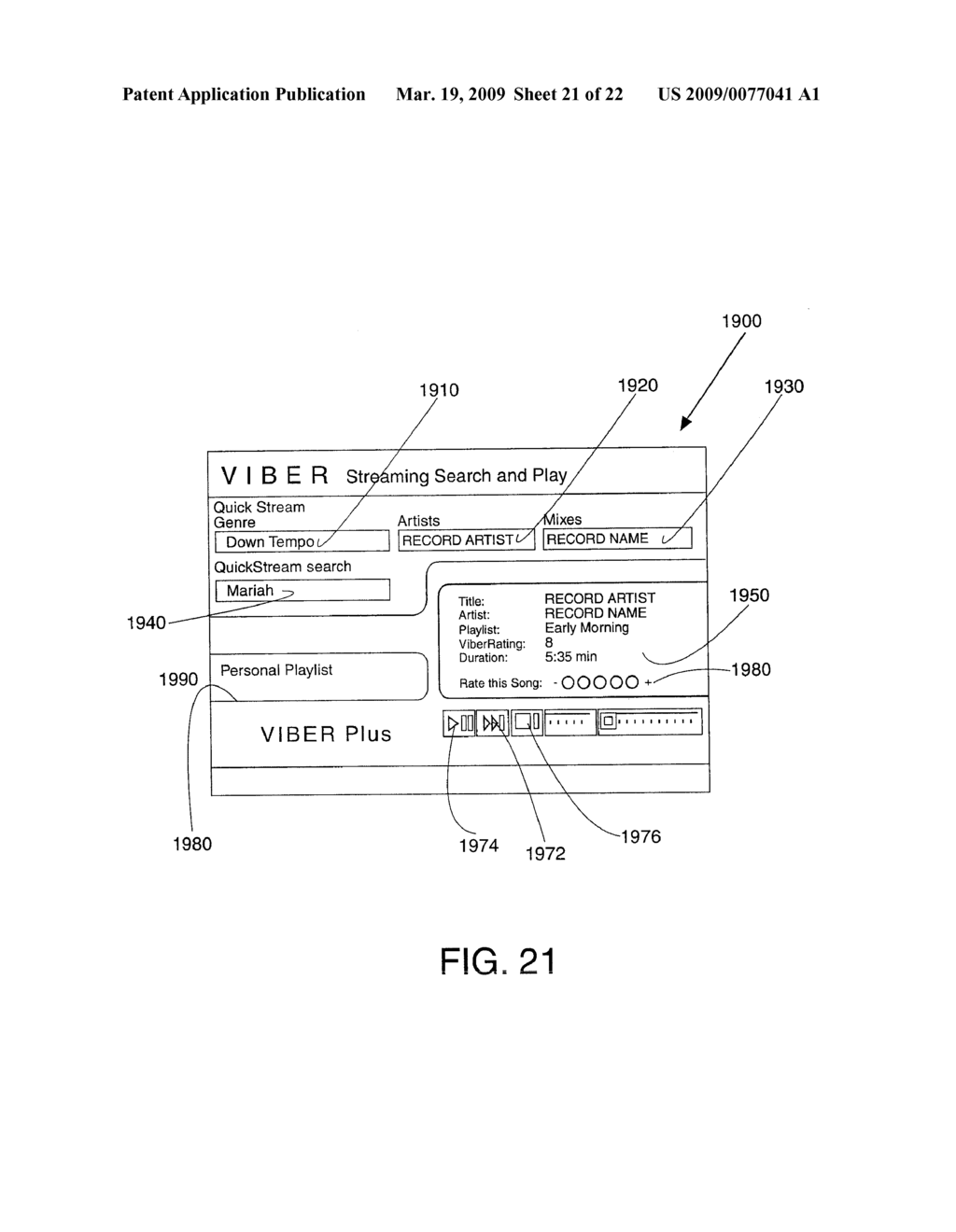 STREAMING MEDIA SEARCH AND PLAYBACK SYSTEM - diagram, schematic, and image 22