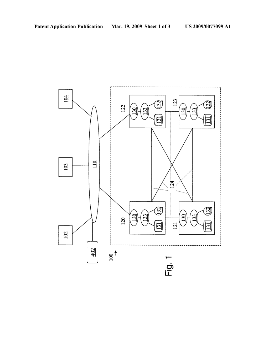 Method and Infrastructure for Storing Application Data in a Grid Application and Storage System - diagram, schematic, and image 02