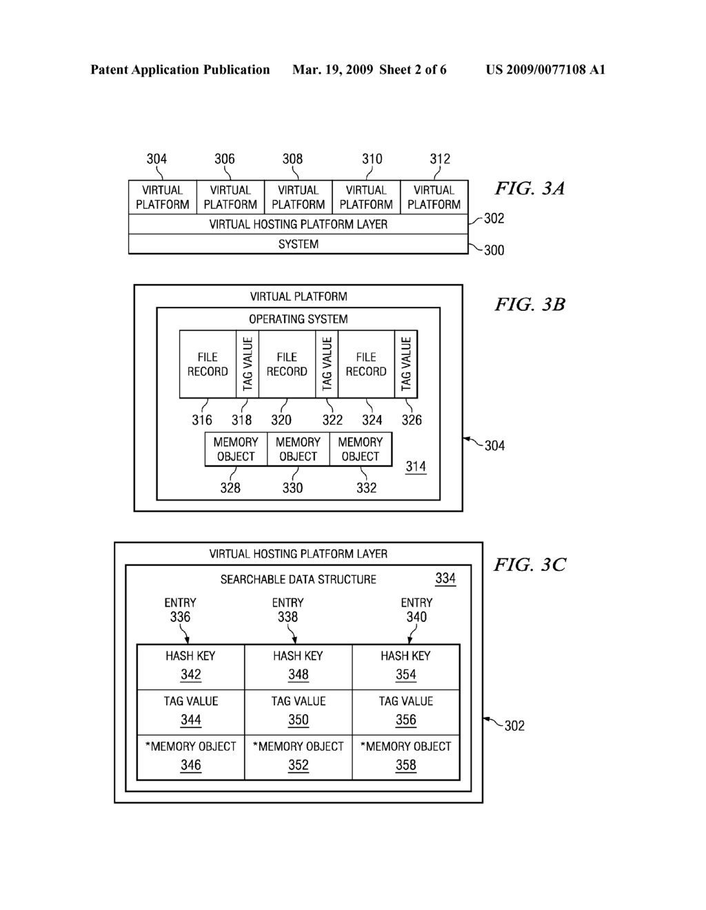 METHOD AND APPARATUS FOR IMPROVING MEMORY COALESCING IN A VIRTUALIZED HARDWARE ENVIRONMENT - diagram, schematic, and image 03