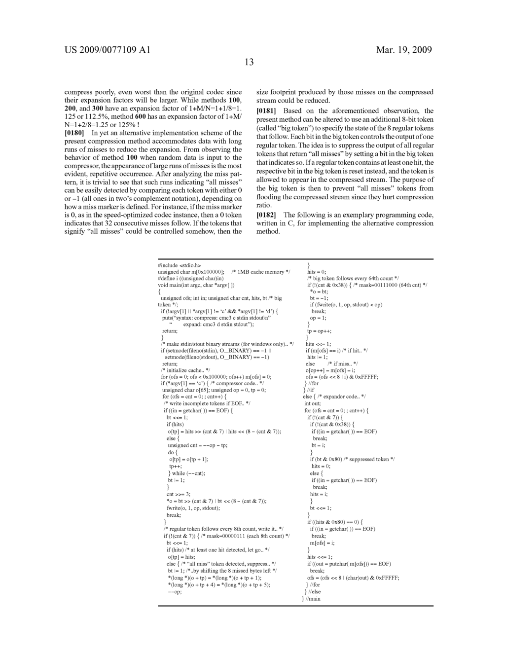 HIGH-SPEED DATA COMPRESSION BASED ON SET ASSOCIATIVE CACHE MAPPING TECHNIQUES - diagram, schematic, and image 25