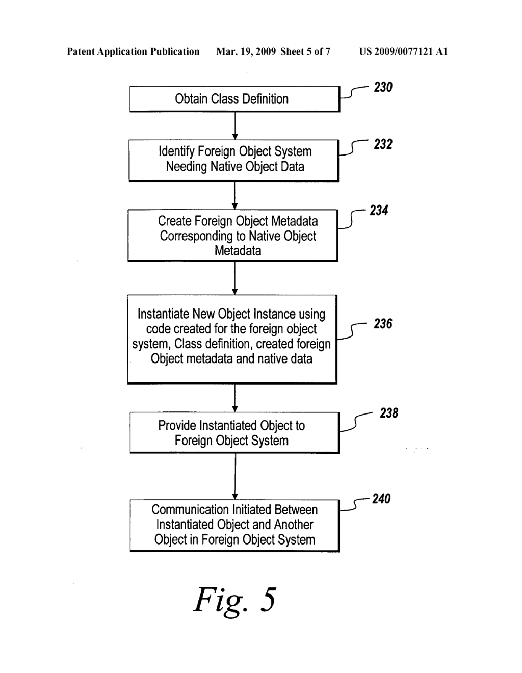 System and method for interoperating with foreign objects from a host computing environment - diagram, schematic, and image 06