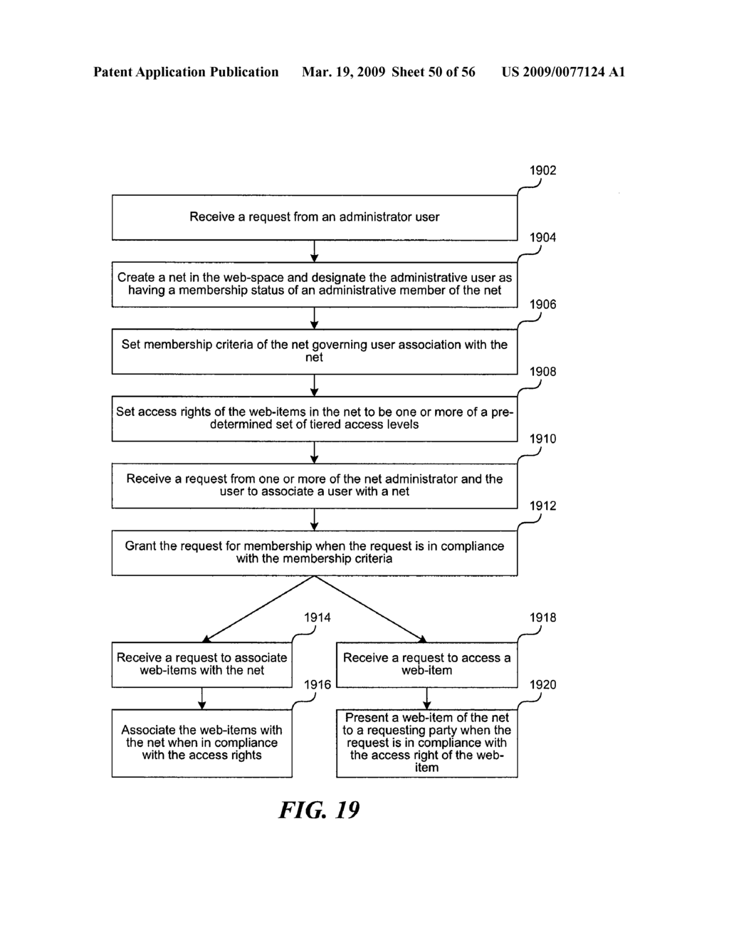 System and Method of a Knowledge Management and Networking Environment - diagram, schematic, and image 51