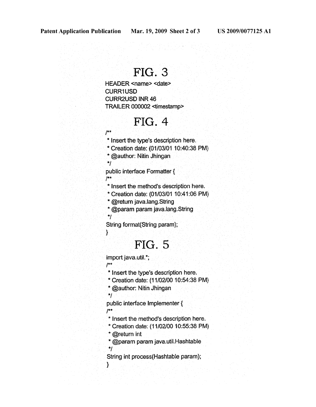 CONFIGURABLE FLAT FILE DATA MAPPING TO A DATABASE - diagram, schematic, and image 03