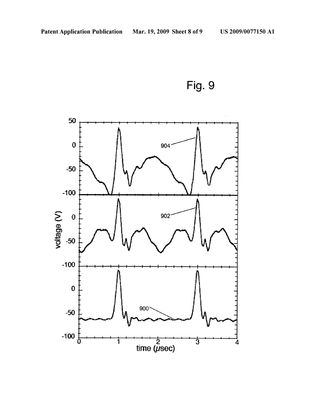 METHOD AND SYSTEM FOR CONTROLLING A VOLTAGE WAVEFORM - diagram, schematic, and image 09