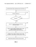 SYSTEM AND METHOD FOR PROVIDING MEDIA CONTENT SELECTIONS diagram and image