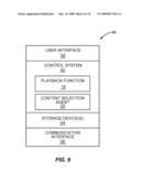 SYSTEM AND METHOD FOR PROVIDING MEDIA CONTENT SELECTIONS diagram and image