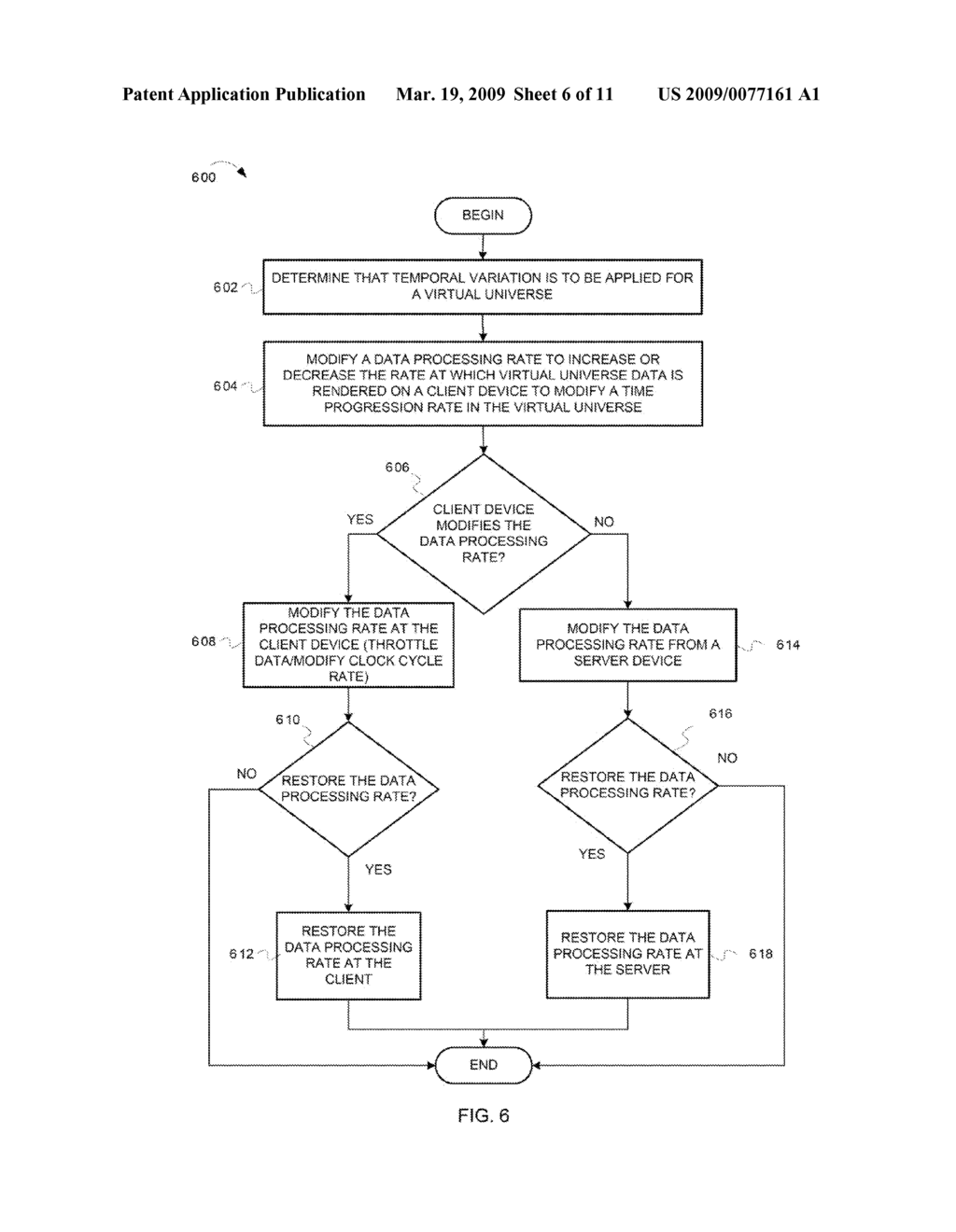 MODIFYING TIME PROGRESSION RATES IN A VIRTUAL UNIVERSE - diagram, schematic, and image 07