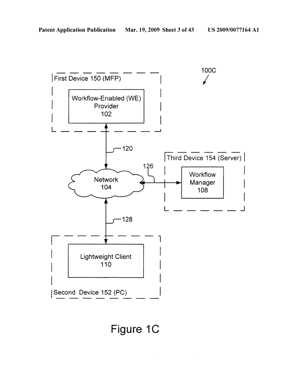 DISTRIBUTED WORKFLOW-ENABLED SYSTEM - diagram, schematic, and image 04