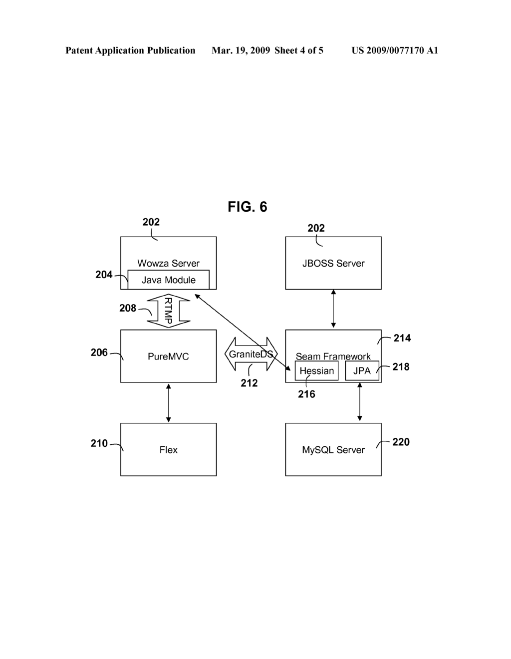 System, Architecture and Method for Real-Time Collaborative Viewing and Modifying of Multimedia - diagram, schematic, and image 05