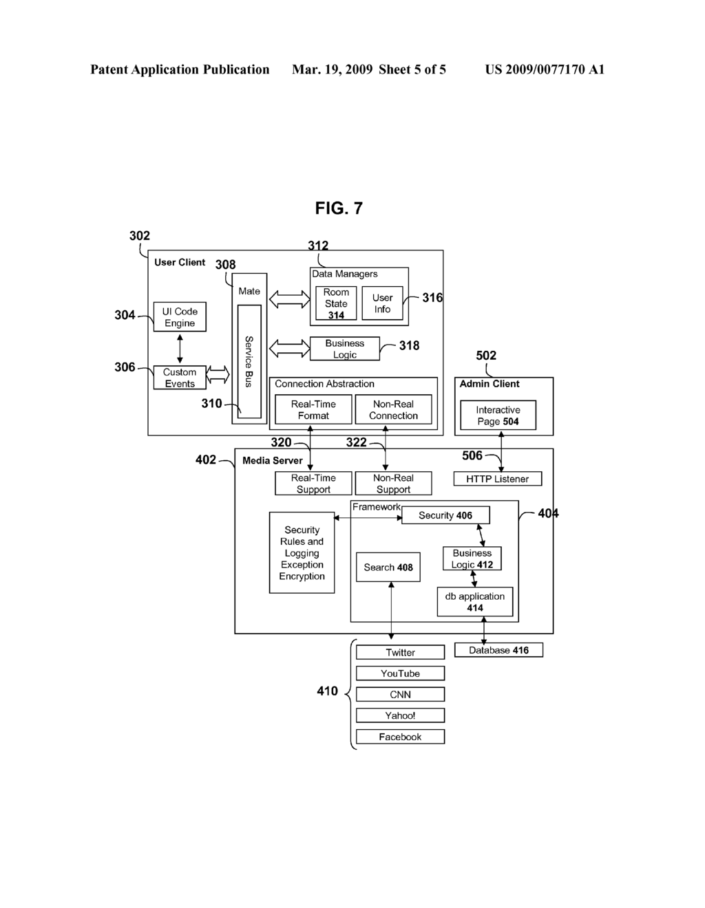 System, Architecture and Method for Real-Time Collaborative Viewing and Modifying of Multimedia - diagram, schematic, and image 06