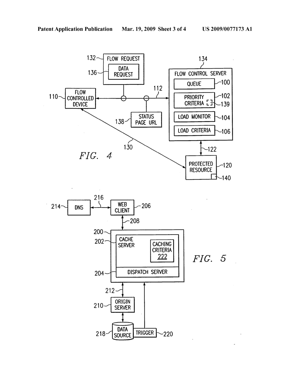 Method and Apparatus for Dynamic Data Flow Control Using Prioritization of Data Requests - diagram, schematic, and image 04