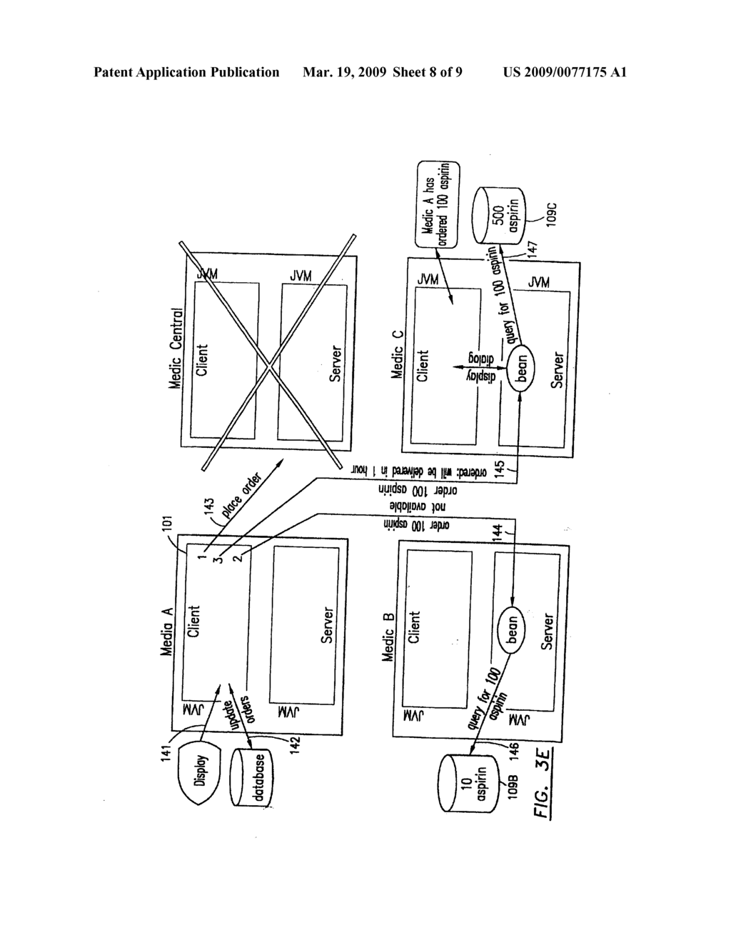 SYSTEM FOR DEVELOPMENT, MANAGEMENT AND OPERATION OF DISTRIBUTED CLIENTS AND SERVERS - diagram, schematic, and image 09