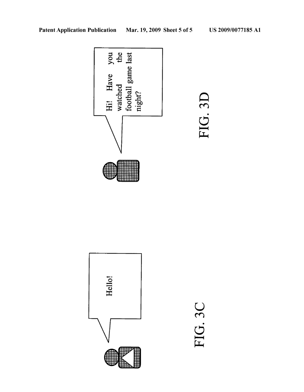 Automatic-reply instant messeging system and method thereof - diagram, schematic, and image 06