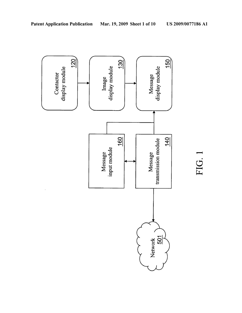 Interface, system and method of providing instant messaging service - diagram, schematic, and image 02