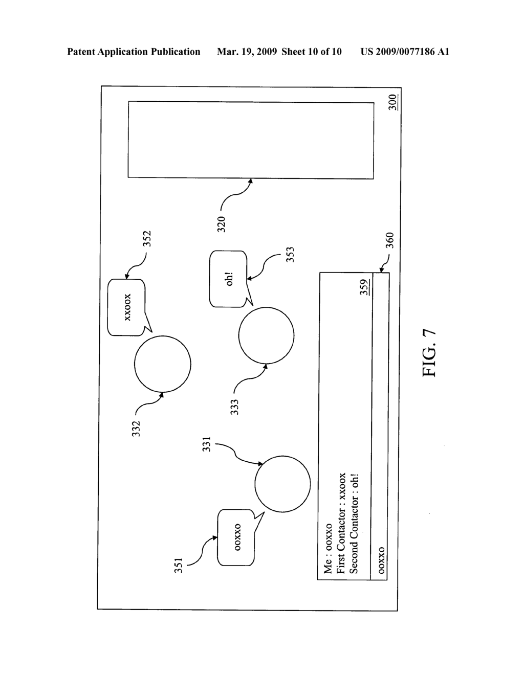 Interface, system and method of providing instant messaging service - diagram, schematic, and image 11