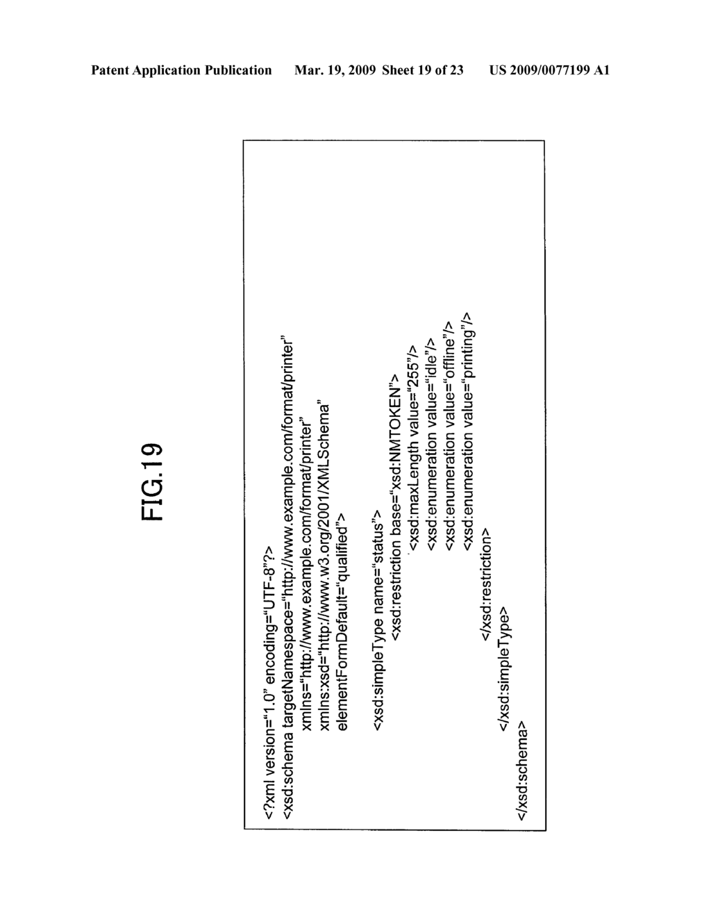 PRESENCE INFORMATION PROCESSING SYSTEM, INFORMATION PROCESSING APPARATUS, AND PRESENCE DOCUMENT SCHEMA MANAGING SERVER - diagram, schematic, and image 20